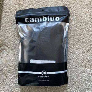 New Cambivo Black Knee Sleeves - Large